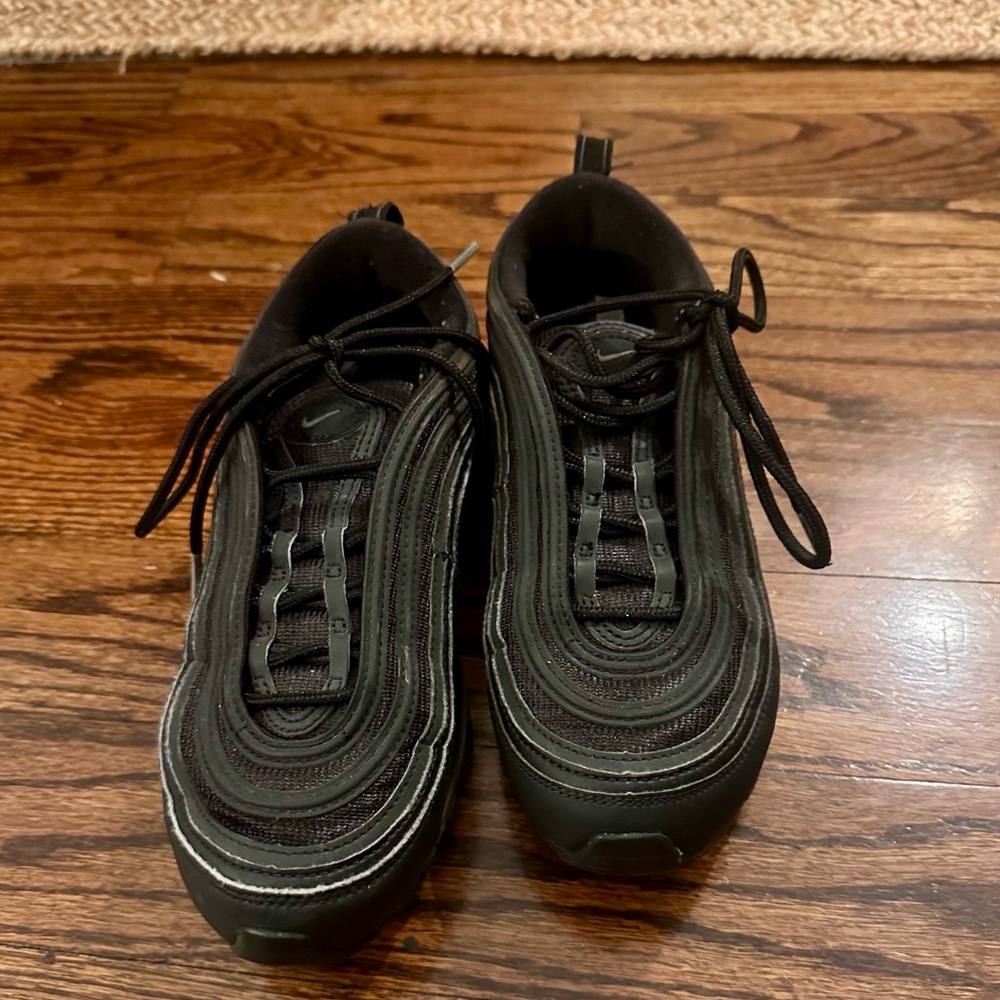 Nike Black Running Shoes